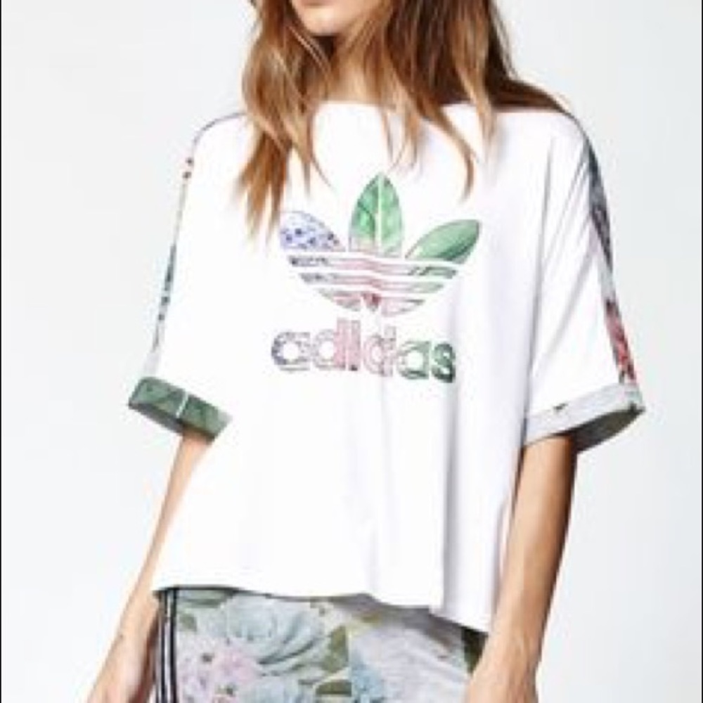 Adidas limited edition collection t-shirt